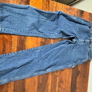 Vintage‎ Dickies Men's Light Blue Baggy Jeans Size 34 Relaxed Fit